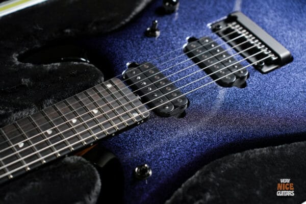 Ernie Ball Music Man JP15-7 Eclipse Sparkle - Image 25