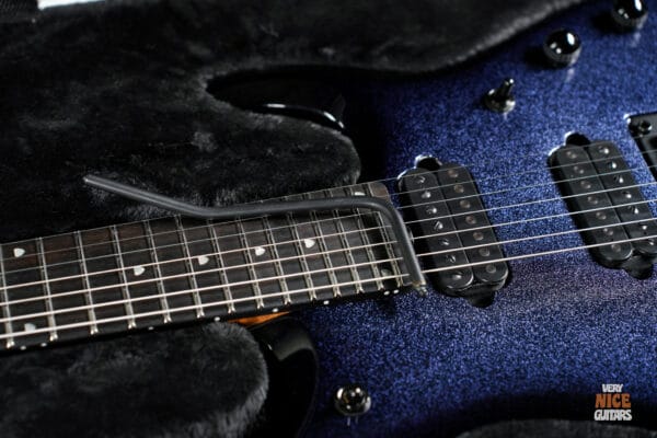 Ernie Ball Music Man JP15-7 Eclipse Sparkle - Image 29