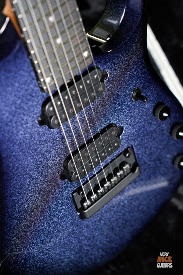 Ernie Ball Music Man JP15-7 Eclipse Sparkle - Image 26