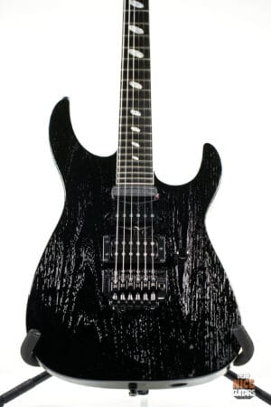 Caparison Dellinger Charcoral Black