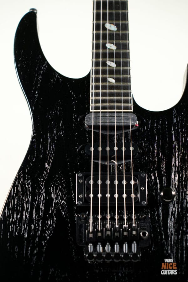 Caparison Dellinger Charcoral Black - Image 6