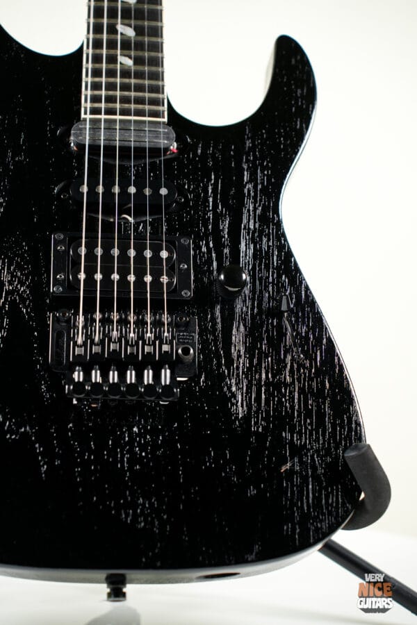 Caparison Dellinger Charcoral Black - Image 7