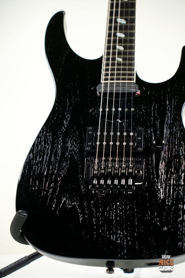 Caparison Dellinger Charcoral Black - Image 8