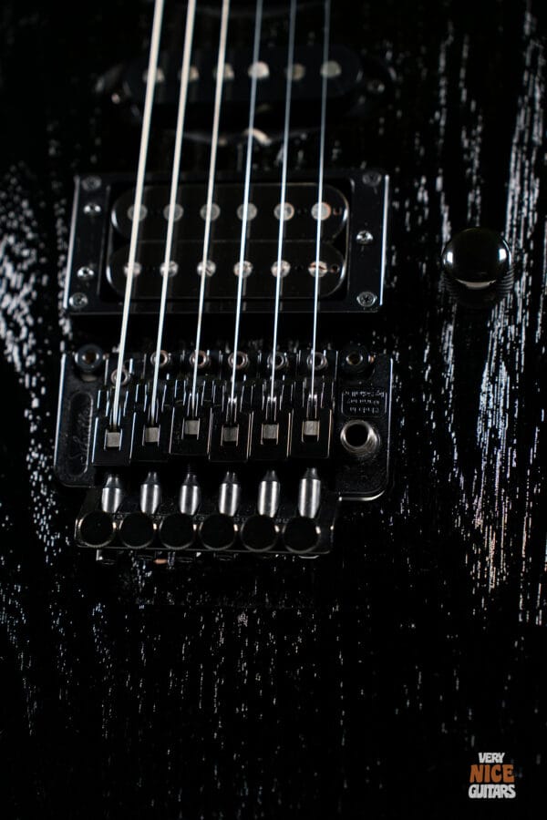 Caparison Dellinger Charcoral Black - Image 9