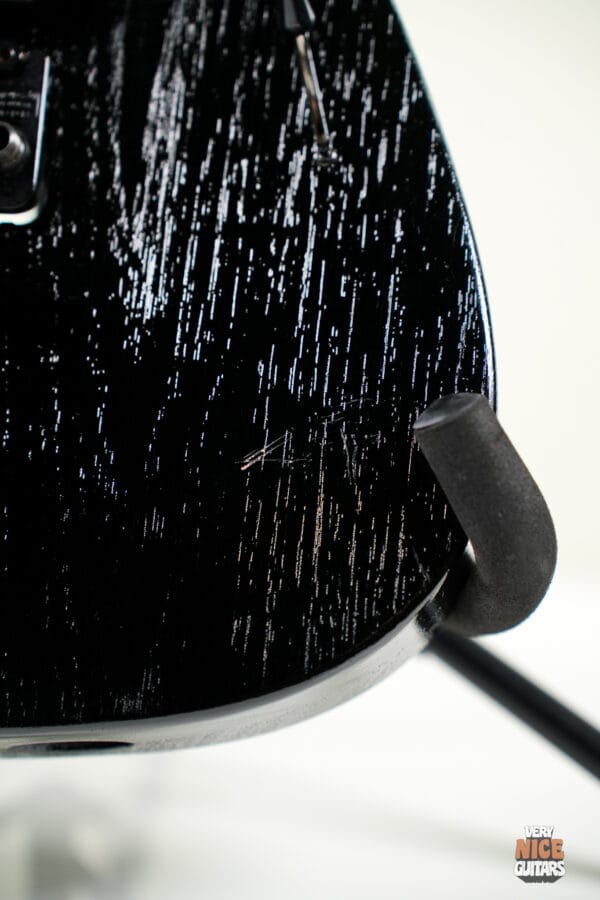 Caparison Dellinger Charcoral Black - Image 10