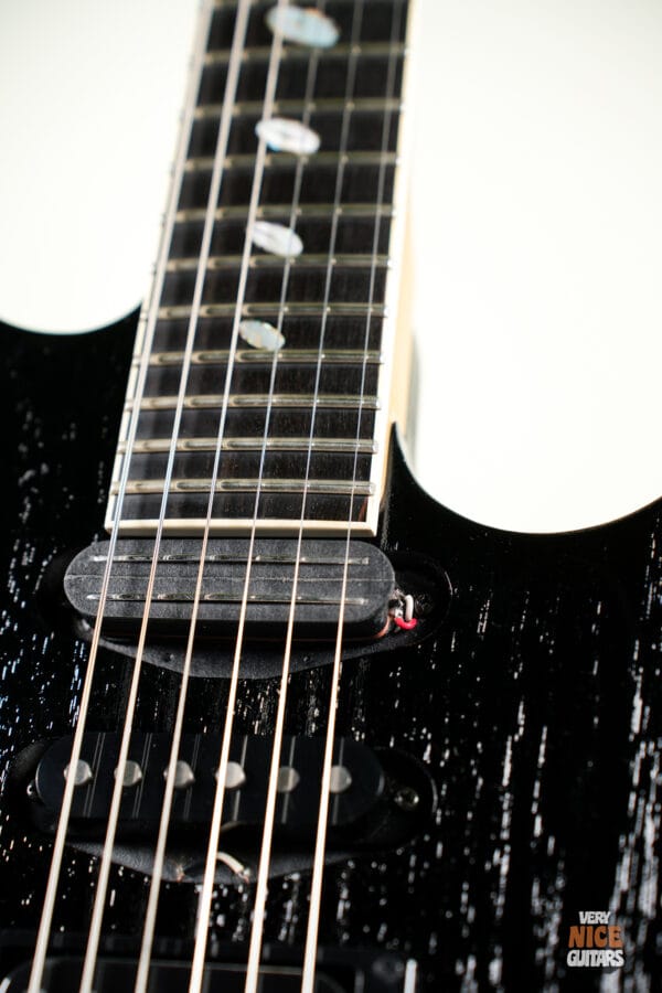 Caparison Dellinger Charcoral Black - Image 11