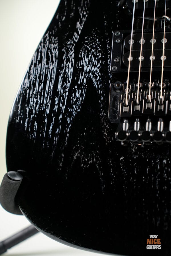 Caparison Dellinger Charcoral Black - Image 12