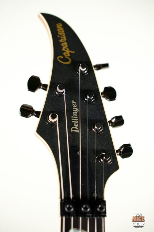 Caparison Dellinger Charcoral Black - Image 14