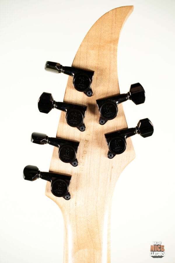 Caparison Dellinger Charcoral Black - Image 15