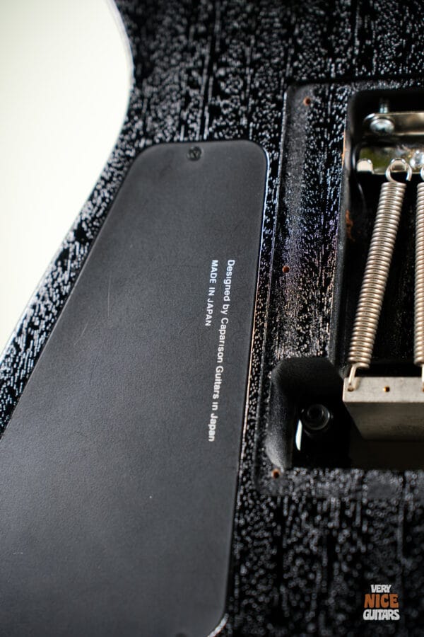 Caparison Dellinger Charcoral Black - Image 18