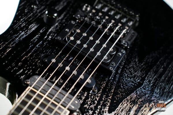 Caparison Dellinger Charcoral Black - Image 23