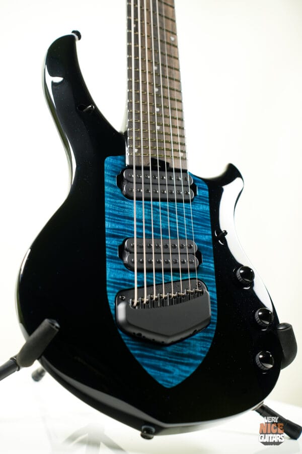 Ernie Ball Music Man Majesty 8 Okelani Blue - Image 3