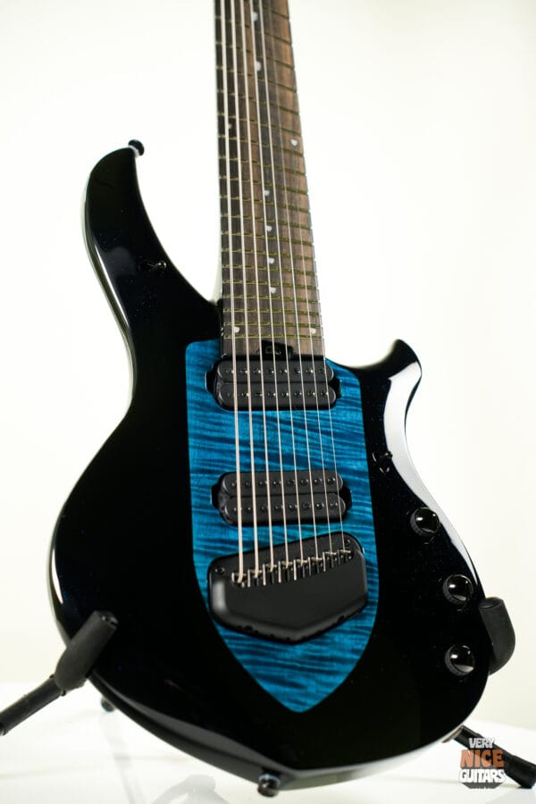 Ernie Ball Music Man Majesty 8 Okelani Blue - Image 4