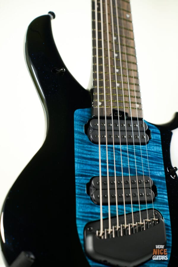 Ernie Ball Music Man Majesty 8 Okelani Blue - Image 5