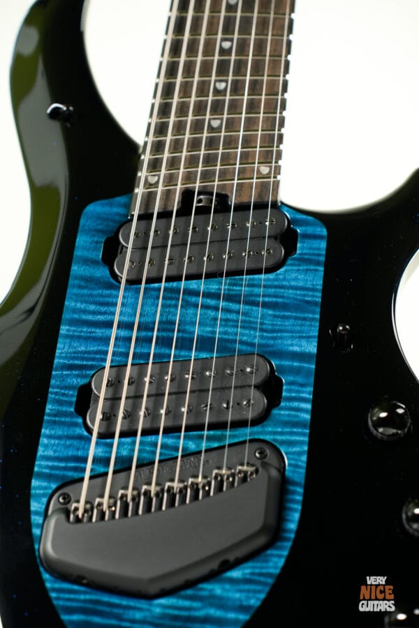 Ernie Ball Music Man Majesty 8 Okelani Blue - Image 6