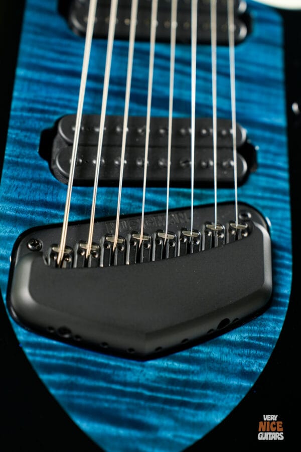 Ernie Ball Music Man Majesty 8 Okelani Blue - Image 7