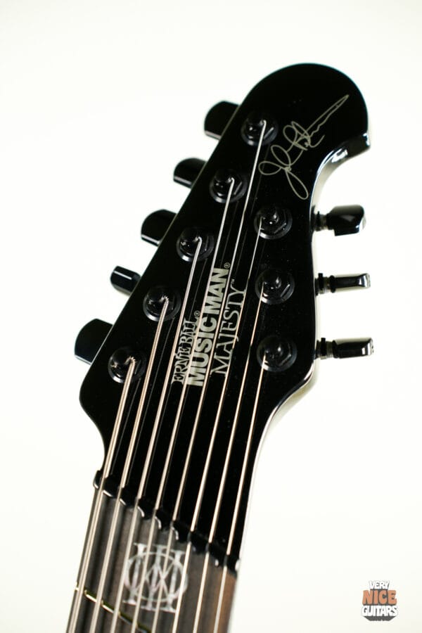 Ernie Ball Music Man Majesty 8 Okelani Blue - Image 8