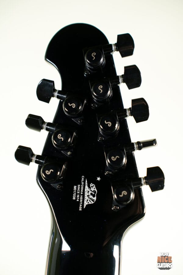 Ernie Ball Music Man Majesty 8 Okelani Blue - Image 10
