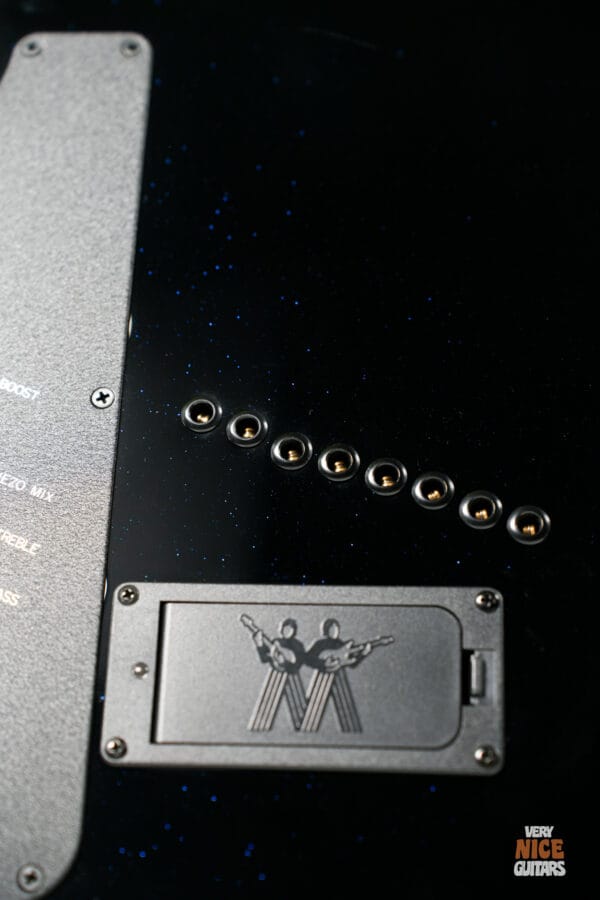 Ernie Ball Music Man Majesty 8 Okelani Blue - Image 14