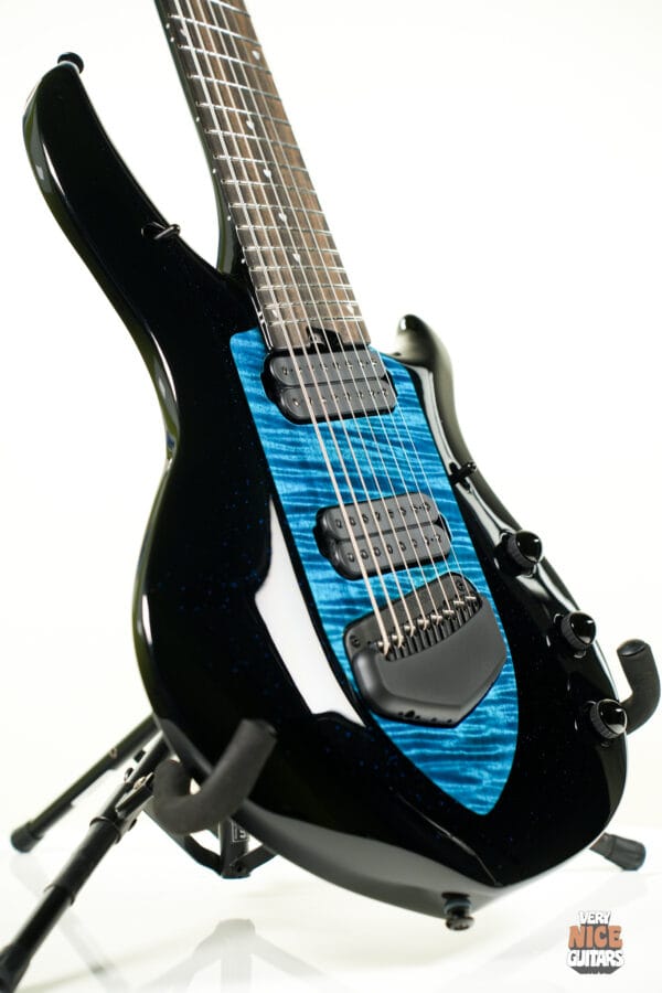 Ernie Ball Music Man Majesty 8 Okelani Blue - Image 17