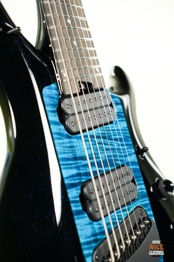 Ernie Ball Music Man Majesty 8 Okelani Blue - Image 18