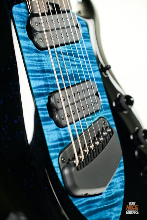 Ernie Ball Music Man Majesty 8 Okelani Blue - Image 19