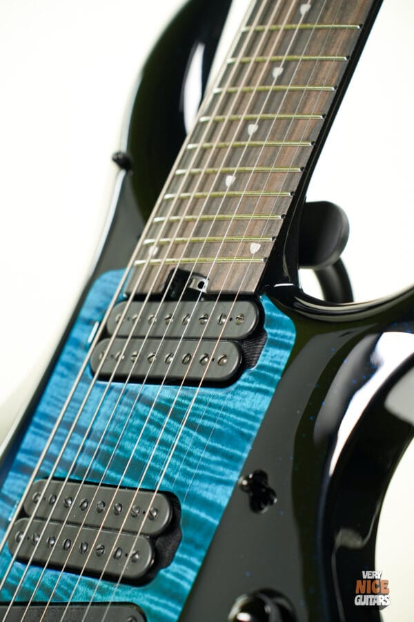 Ernie Ball Music Man Majesty 8 Okelani Blue - Image 20