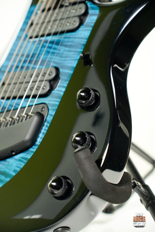 Ernie Ball Music Man Majesty 8 Okelani Blue - Image 21