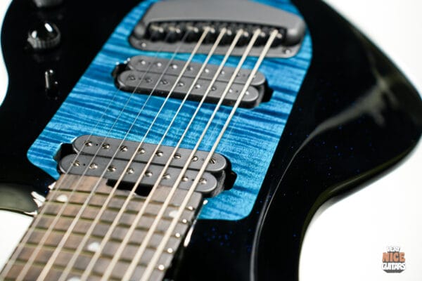 Ernie Ball Music Man Majesty 8 Okelani Blue - Image 22