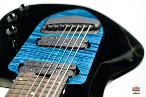 Ernie Ball Music Man Majesty 8 Okelani Blue - Image 23