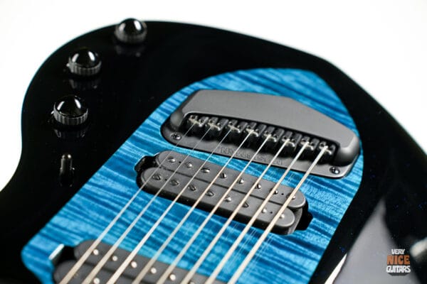 Ernie Ball Music Man Majesty 8 Okelani Blue - Image 24