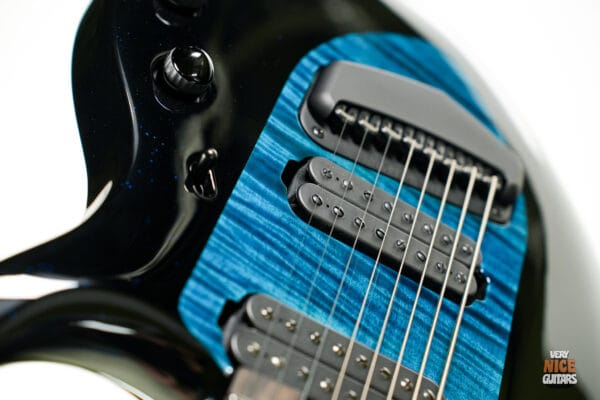Ernie Ball Music Man Majesty 8 Okelani Blue - Image 25