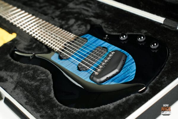 Ernie Ball Music Man Majesty 8 Okelani Blue - Image 26