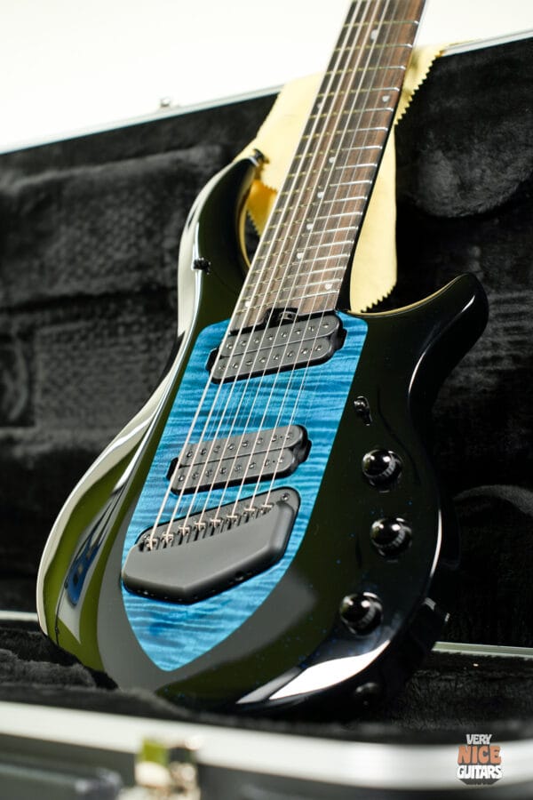 Ernie Ball Music Man Majesty 8 Okelani Blue - Image 27