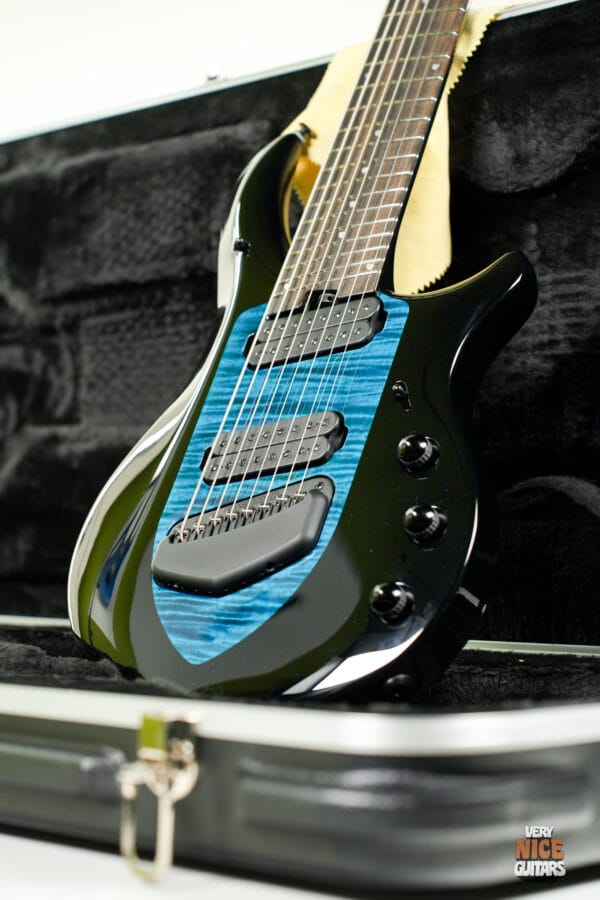 Ernie Ball Music Man Majesty 8 Okelani Blue - Image 28