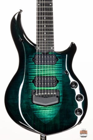 Ernie Ball Music Man Majesty 7 Enchanted Forest
