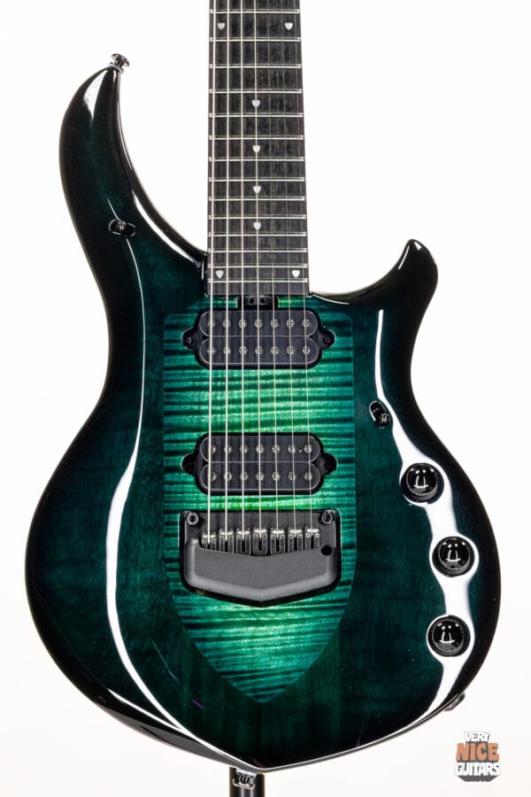 Ernie Ball Music Man Majesty 7 Enchanted Forest