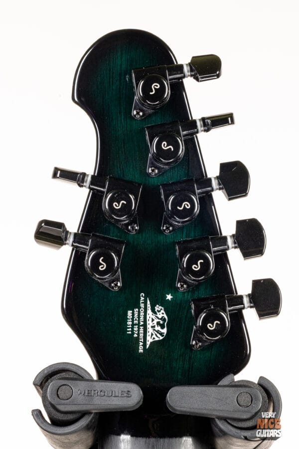 Ernie Ball Music Man Majesty 7 Enchanted Forest - Image 9