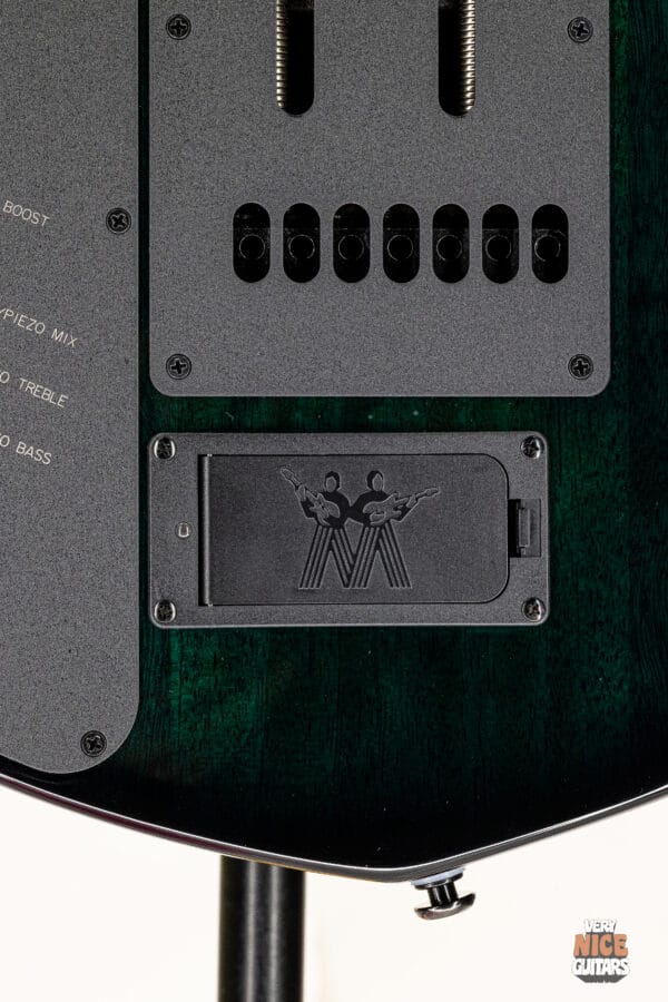 Ernie Ball Music Man Majesty 7 Enchanted Forest - Image 13