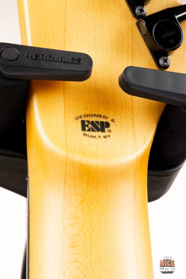 ESP E-II EV-7 Elias Viljanen Signature - Image 10