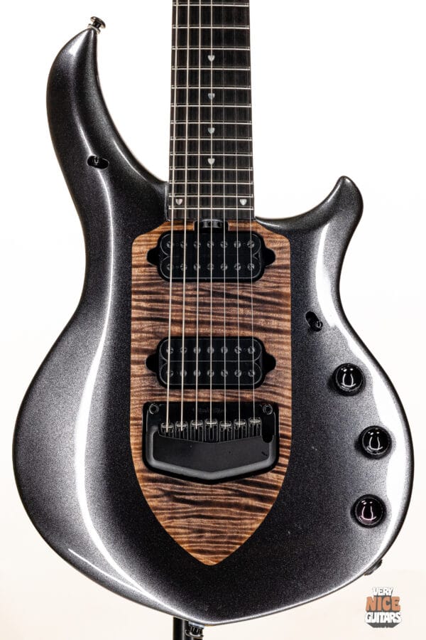 Ernie Ball Music Man Majesty 7 Smoked Pearl