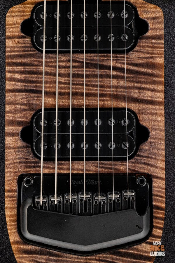 Ernie Ball Music Man Majesty 7 Smoked Pearl - Image 3