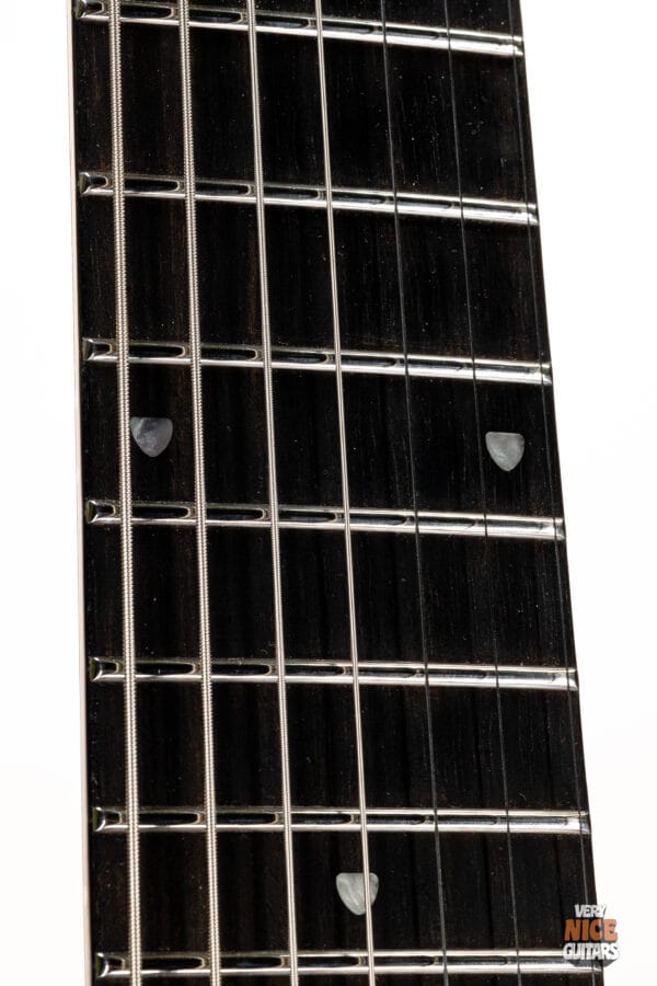 Ernie Ball Music Man Majesty 7 Smoked Pearl - Image 6