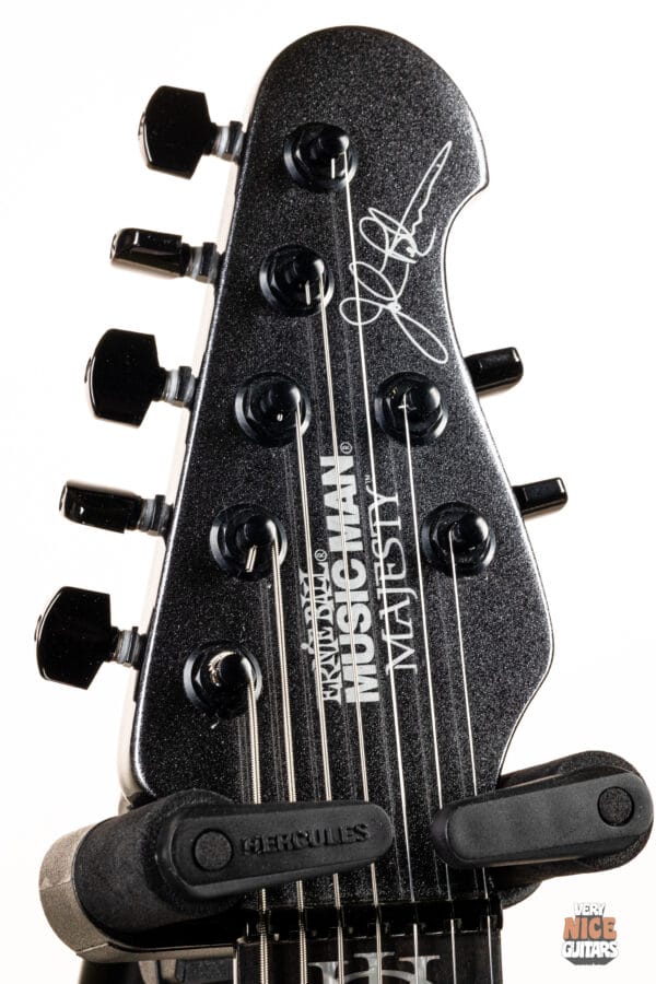 Ernie Ball Music Man Majesty 7 Smoked Pearl - Image 7