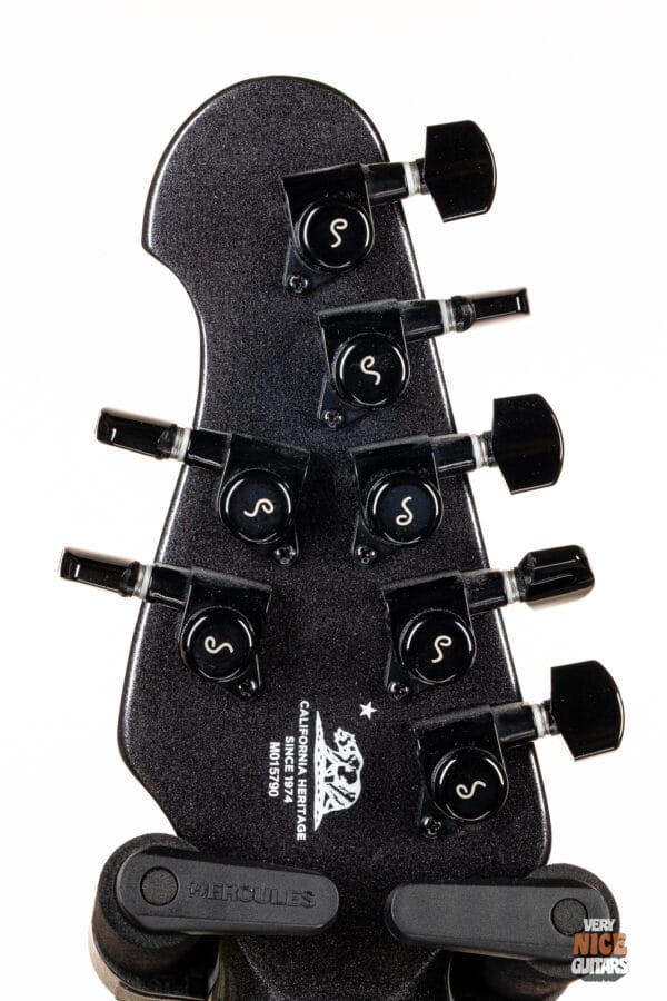 Ernie Ball Music Man Majesty 7 Smoked Pearl - Image 9