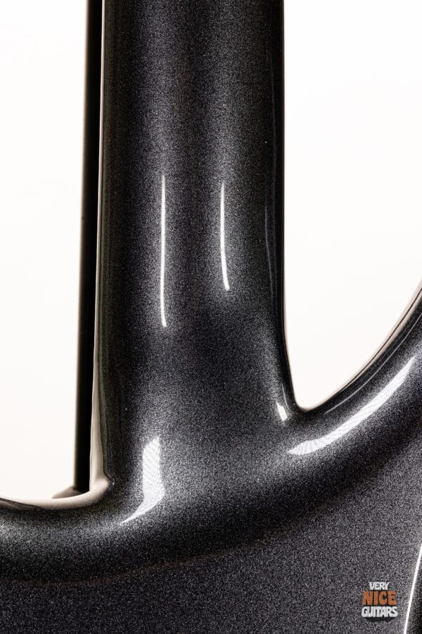 Ernie Ball Music Man Majesty 7 Smoked Pearl - Image 10