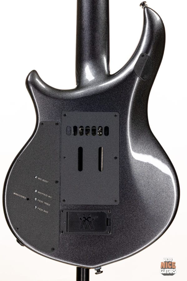 Ernie Ball Music Man Majesty 7 Smoked Pearl - Image 14