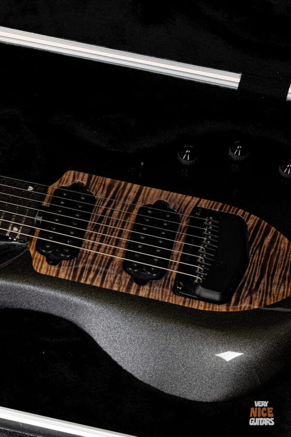 Ernie Ball Music Man Majesty 7 Smoked Pearl - Image 16