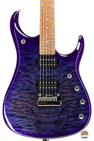 Ernie Ball Music Man JP15 Blueberry Burst Quilt