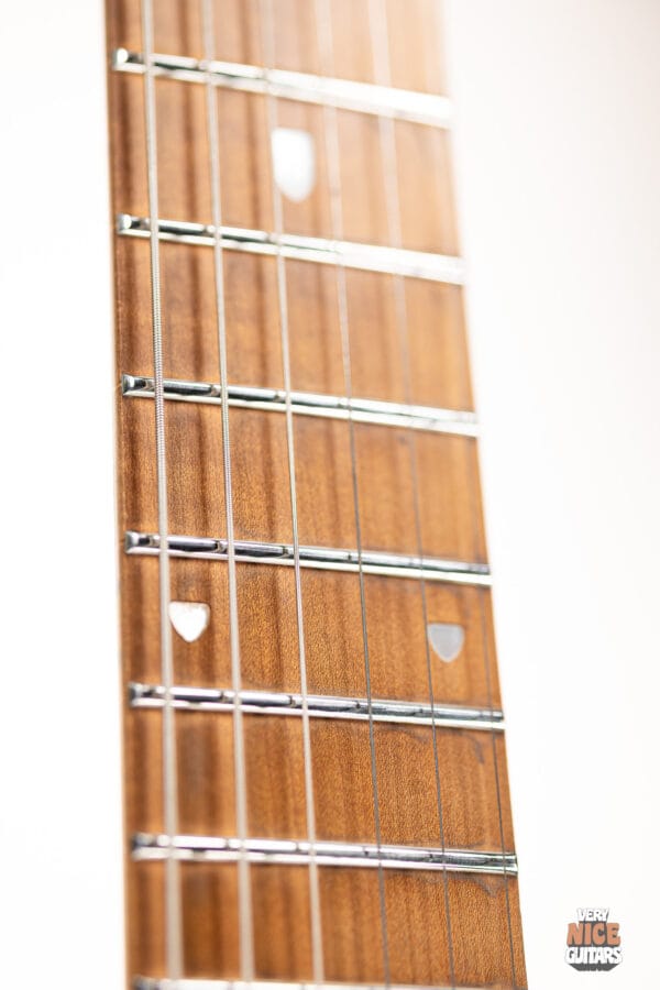 Ernie Ball Music Man JP15 Blueberry Burst Quilt - Image 6